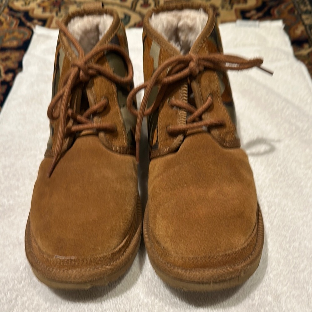 UGG Brown Suede Boots